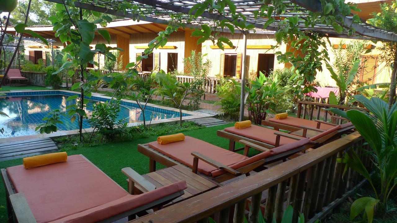 Sok Sabay Resort Sihanoukville Exterior foto