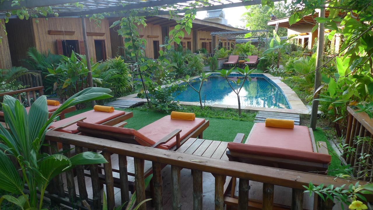 Sok Sabay Resort Sihanoukville Exterior foto